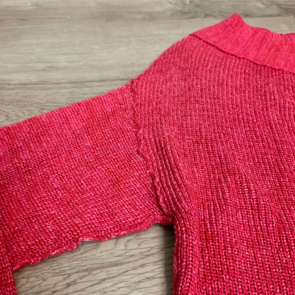 Free People Off the Shoulder Alana Sweater Pullover Size Small Relaxed - Picture 8 of 16